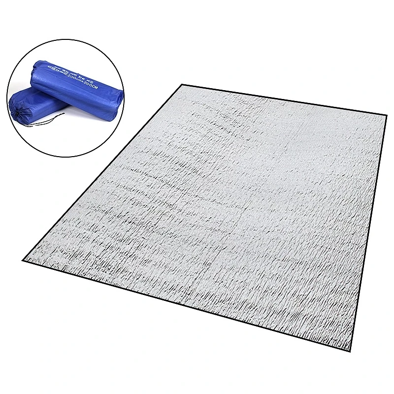 TY multi size Aluminum Backing Insulating Foam Moistureproof Camping Mats Outdoor Waterproof Hiking Blanket Cushion Tent Pad, White
TY multi size Aluminum Backing Insulating Foam Moistureproof Camping Mats Outdoor Waterproof Hiking Blanket Cushion Tent Pad, White