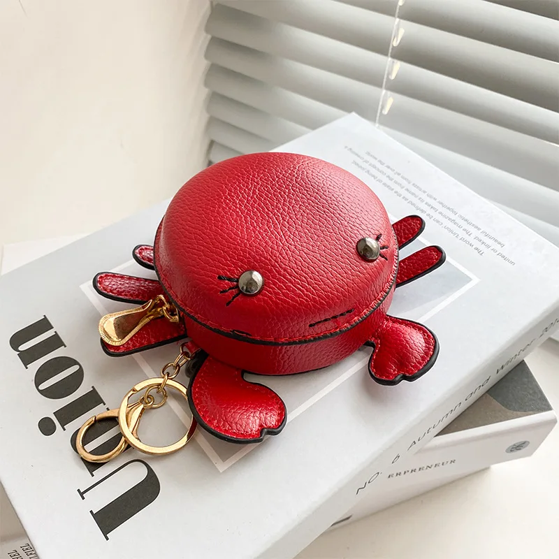 Crab Shape Mini Bag Women Cute Fanny Kids Bag Key Chain Coin Purse New Style Pu Leather Money Coin Pocket Zipper Girls Opp Bag, Red,pink,
Crab Shape Mini Bag Women Cute Fanny Kids Bag Key Chain Coin Purse New Style Pu Leather Money Coin Pocket Zipper Girls Opp Bag, Red,pink,
