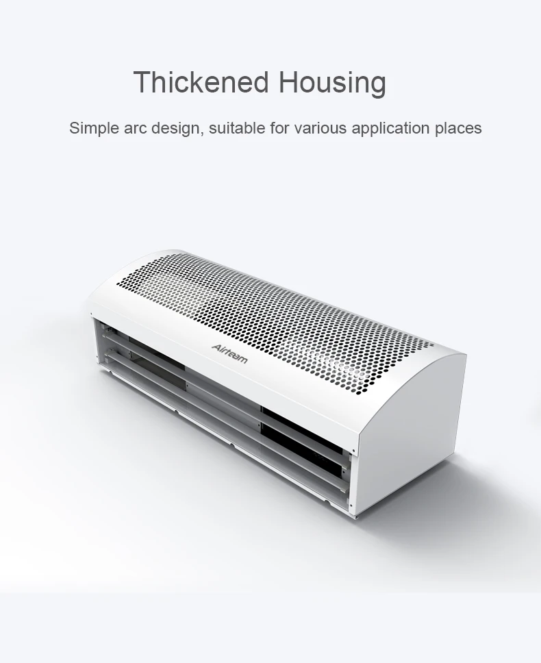 Air Curtain, 380V, 28m/s, 8000m3/h - detail 6