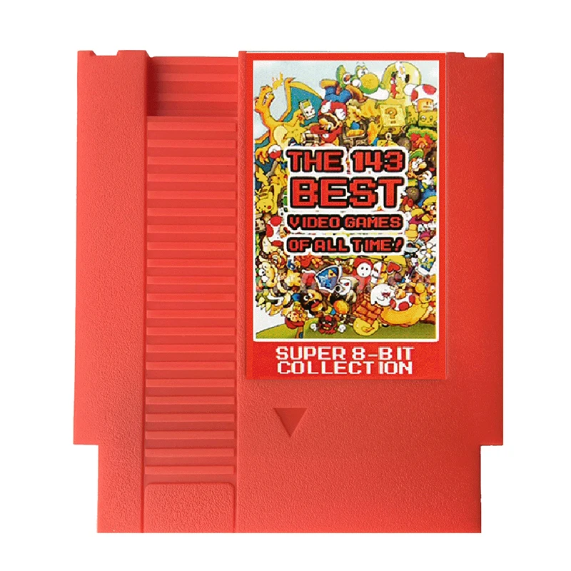 In Stock Region Free 143 in 1 8 Bit Game Console Clone Classic Retro 72 Pin Gaming Other Game Accessories
In Stock Region Free 143 in 1 8 Bit Game Console Clone Classic Retro 72 Pin Gaming Other Game Accessories