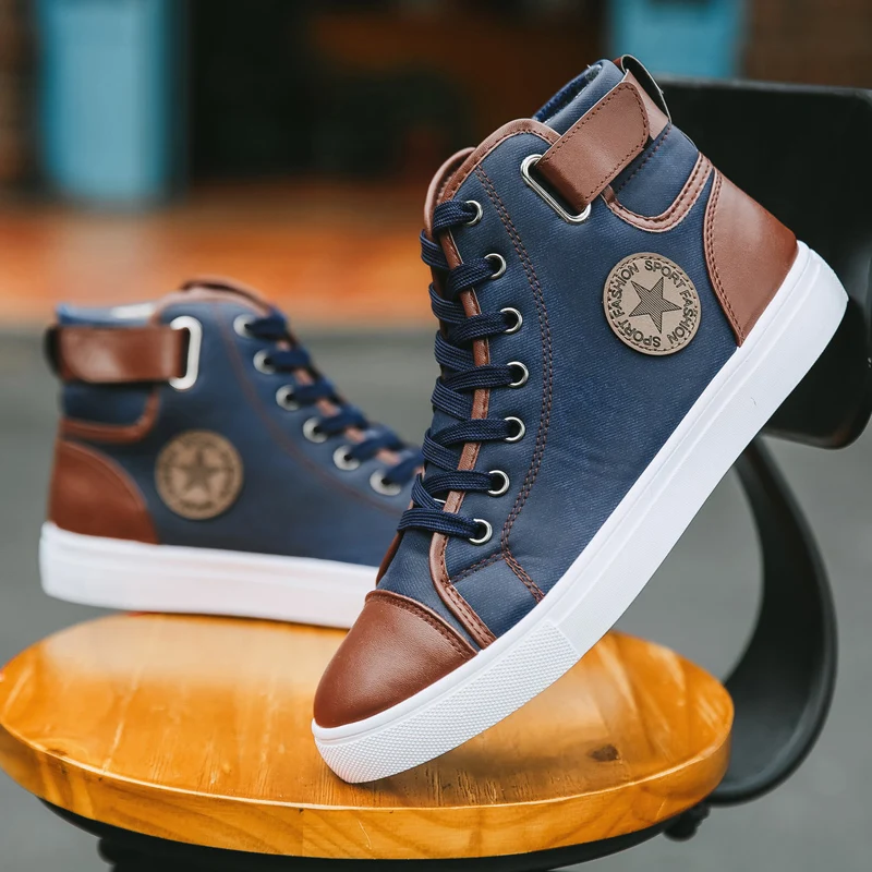Pretty Custom Suitable Rubber Black White Men Sneakers Casual Boots Shoes, Black, blue,khaki
Pretty Custom Suitable Rubber Black White Men Sneakers Casual Boots Shoes, Black, blue,khaki