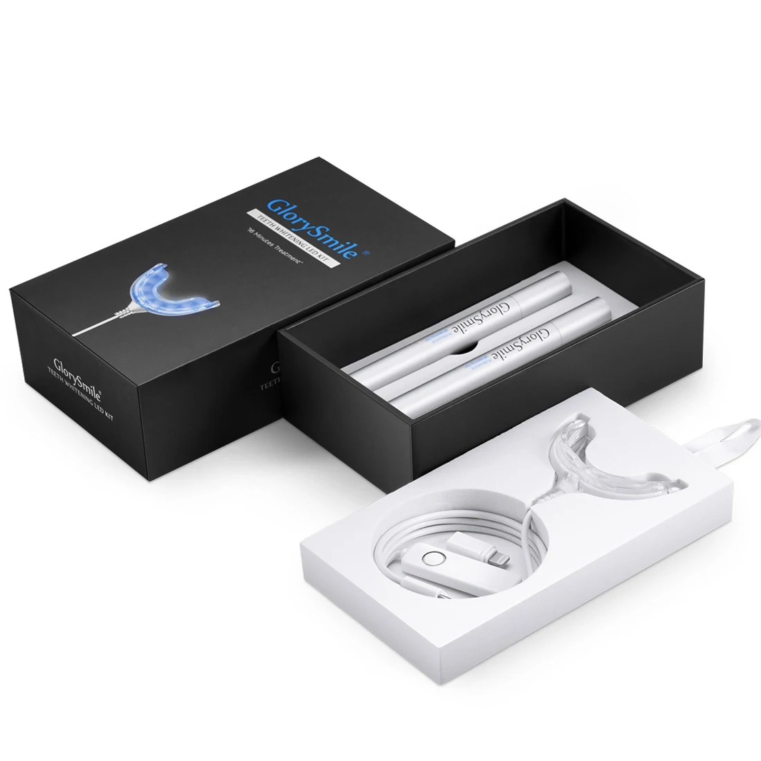 32 LED Lights Usb Mouth Tray Professional Effective Result Private Logo Teeth Whitening Light Kit, Blue
32 LED Lights Usb Mouth Tray Professional Effective Result Private Logo Teeth Whitening Light Kit, Blue