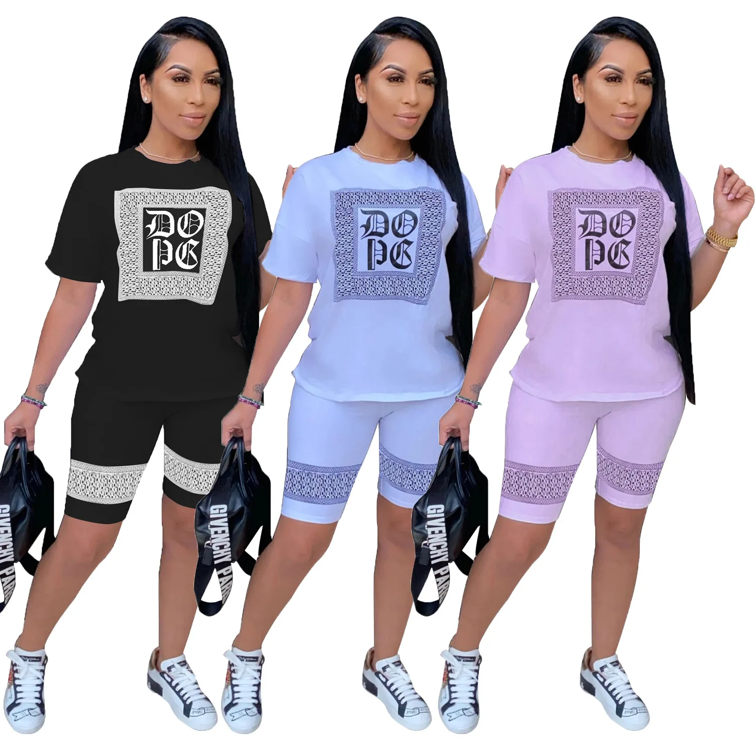 Wholesale Women 2 Piece Outfit Casual Summer Two Short Set Custom Logo Women Clothing
Wholesale Women 2 Piece Outfit Casual Summer Two Short Set Custom Logo Women Clothing