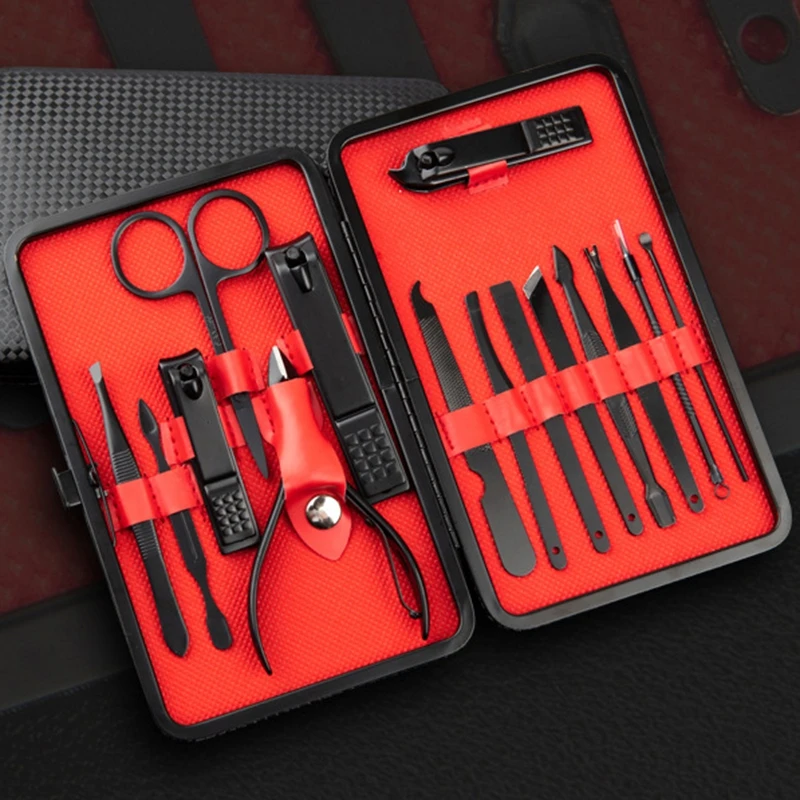Professional Nail cutter Pedicure Scissors Set Stainless Steel Eagle Hook Portable Manicure Nail Clipper Tool Set
Professional Nail cutter Pedicure Scissors Set Stainless Steel Eagle Hook Portable Manicure Nail Clipper Tool Set