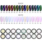 Norkko nail Aurora pigment powder Chameleon, Neon, Rainbow, Chrome Mirror pigment wholesale
