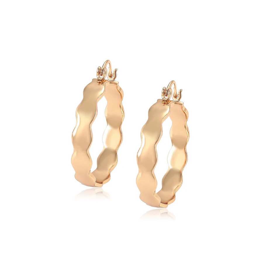 99776 xuping jewelry fashion gold earring 18k gold plated generous hoop earring for lady
99776 xuping jewelry fashion gold earring 18k gold plated generous hoop earring for lady