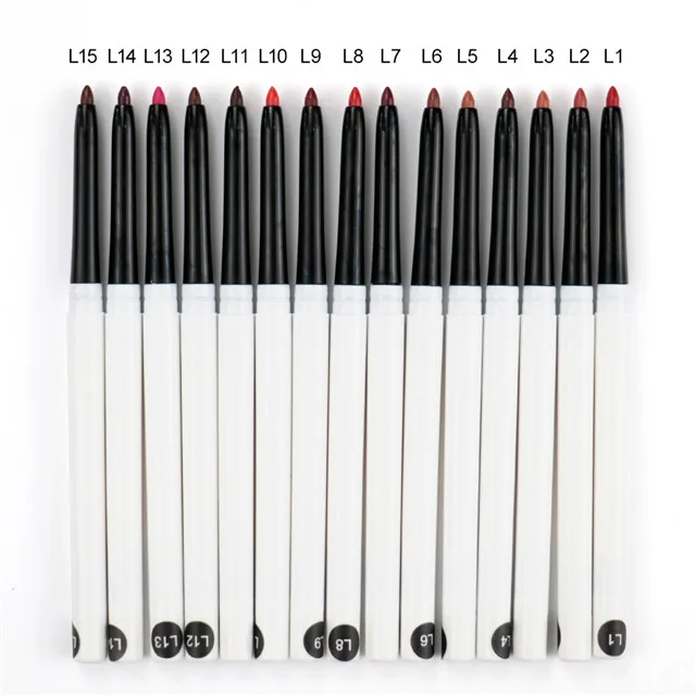 new white packaging lip liner vegan creamy lip liner private label brown cream waterproof lip liner
new white packaging lip liner vegan creamy lip liner private label brown cream waterproof lip liner