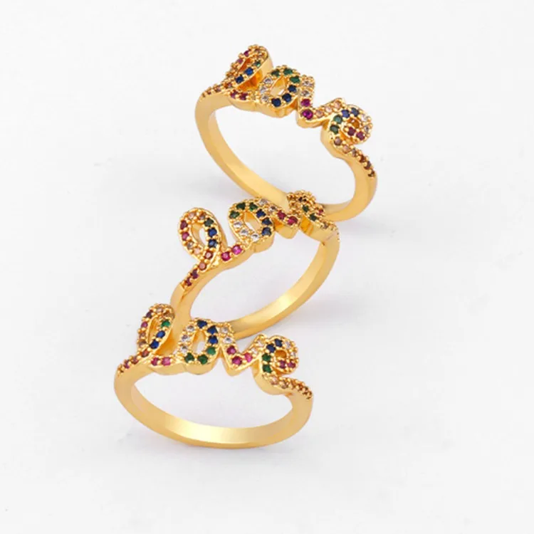Wholesale artificial jewellery mix color stone colorful CZ rainbow eternity ring love ring
Wholesale artificial jewellery mix color stone colorful CZ rainbow eternity ring love ring
