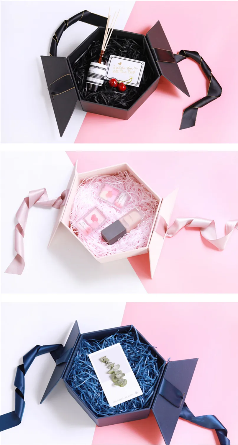 rano rn-gb04 promotional gift box pink box packaging for jewelry
