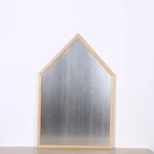 House shaped kids drawing board set magnetic drawing board for children whiteboards