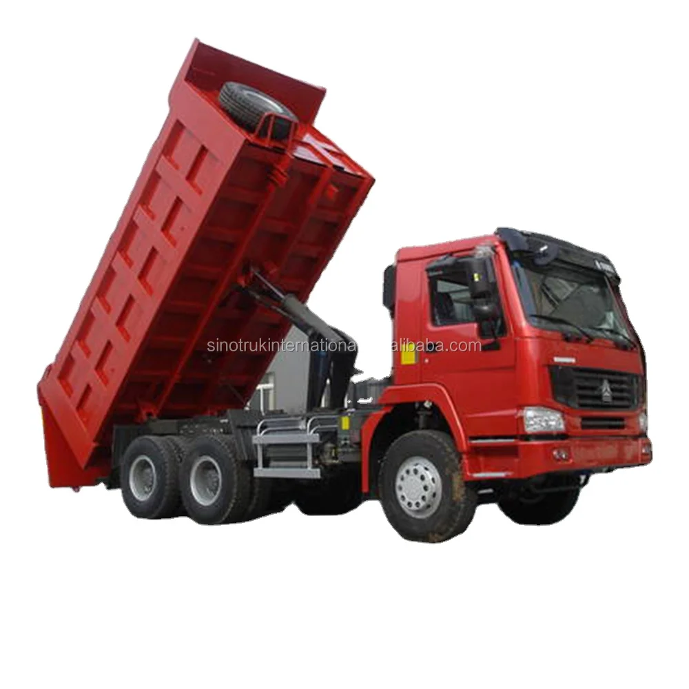 sinotruck howo 6x4 dump truck ZZ3257M3447A1 for sale