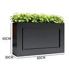 Pots Make Pot Big Outdoor Garden Pots Make A Protective Fence With Flower Pot Use For Commercial Housing Garden