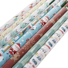 Cheaper wrapping paper roll for flower decoration, luxury colored recycled custom wrapping paper