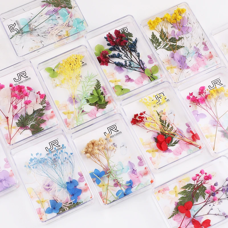 2020 new design colorful natural dry flower nail art DIY decoration mixed packing nail art dried flowers
2020 new design colorful natural dry flower nail art DIY decoration mixed packing nail art dried flowers