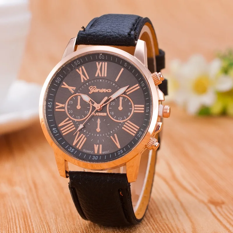 Hot Selling Fashion Lady Leather Band Factory Cheap Quartz Watch Woman Wrist Watch luxury watches for women, As picture
Hot Selling Fashion Lady Leather Band Factory Cheap Quartz Watch Woman Wrist Watch luxury watches for women, As picture