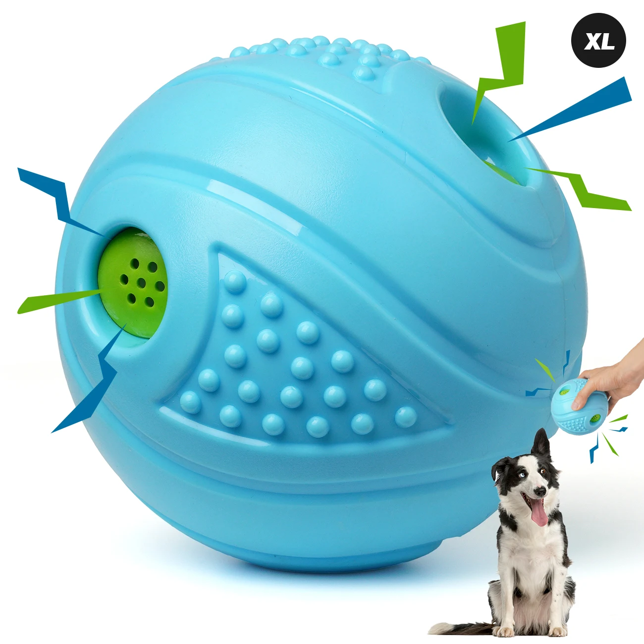 Top Seller Indestructible Duck Sound Ultra-durable Interactive Thrower Toy Squeaky Ball For Medium Large Dogs
Top Seller Indestructible Duck Sound Ultra-durable Interactive Thrower Toy Squeaky Ball For Medium Large Dogs