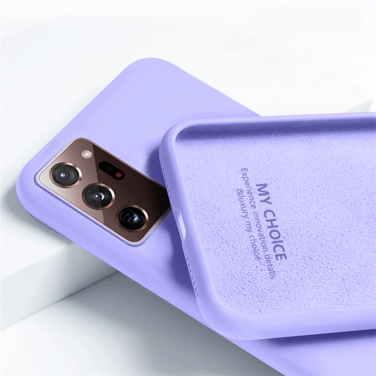 Color Candy Liquid Silicone Cute Cell Phone Cases for Samsung Galaxy s21 s20 Plus a50 a51 note 10 note 20 Protective Phone Case
Color Candy Liquid Silicone Cute Cell Phone Cases for Samsung Galaxy s21 s20 Plus a50 a51 note 10 note 20 Protective Phone Case
