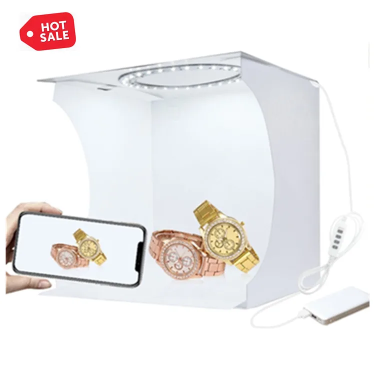New PULUZ 23 cm Mini Photo Studio Accessories Shooting Lighting Kit Equipment Light Tent White Photography Box
New PULUZ 23 cm Mini Photo Studio Accessories Shooting Lighting Kit Equipment Light Tent White Photography Box