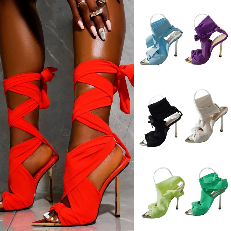 Dropshipping Lace up ladies shoes women sexy shoes high thin heels sandals for women and ladies, Black,yellow,green,purple,blue,beige,orange
Dropshipping Lace up ladies shoes women sexy shoes high thin heels sandals for women and ladies, Black,yellow,green,purple,blue,beige,orange