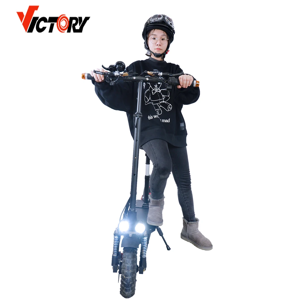 American Hot Selling Off-road dual motor e-scooter 2400w 52v electric scooter e-scooter
American Hot Selling Off-road dual motor e-scooter 2400w 52v electric scooter e-scooter