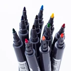 Water color brush Two-tip Marker Pen No.3110 I