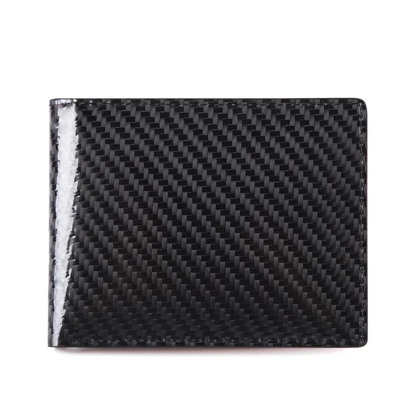 2021 Fashionable Short Wallet Simple Real Carbon Fiber Slim Wallet High Quality Man Purse Wallet
2021 Fashionable Short Wallet Simple Real Carbon Fiber Slim Wallet High Quality Man Purse Wallet