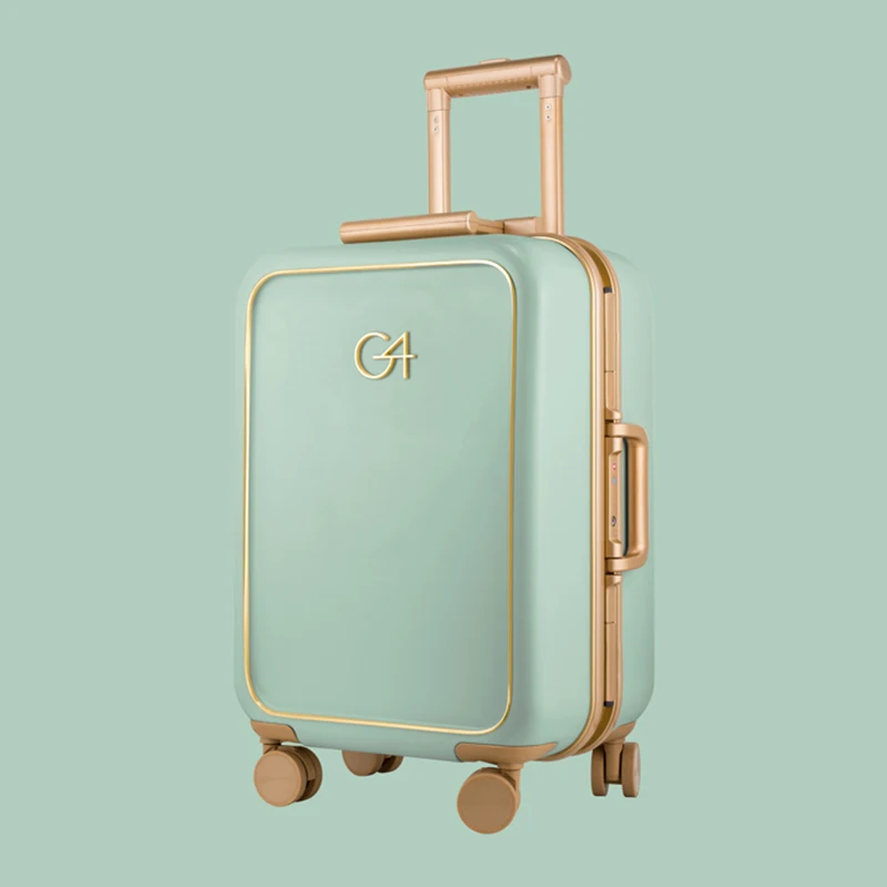 2020 Amazon Hot Selling 3 Color Suitcase USB Charging Port Travel ABS+PC Smart Luggage
2020 Amazon Hot Selling 3 Color Suitcase USB Charging Port Travel ABS+PC Smart Luggage