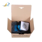 The upgraded 58mm mini pos Bluetooth thermal printer for desktop receipt printing