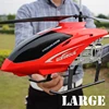 130CM Length 4 Ch Large Rc Helicopter 27Mhz / 2.4G Double Blade 11.1V Powerful
