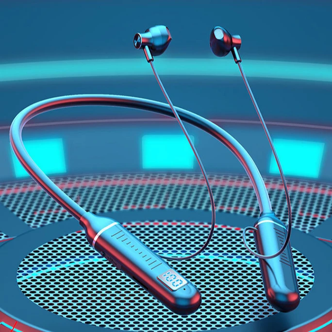 Free Shipping Bt5.0 Headphones Lithium Battery Durable Sports Running Neckband 8 EQ Sound Effects Headset HD Calling Earphone, Black blue pink
Free Shipping Bt5.0 Headphones Lithium Battery Durable Sports Running Neckband 8 EQ Sound Effects Headset HD Calling Earphone, Black blue pink