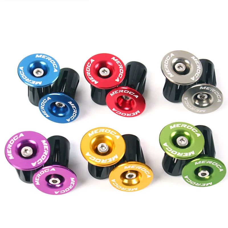 Mountain Bike Bar End Plugs 2PCS Aluminum Alloy Lock Bicycle Accessories MTB Road Bike Handlebar Plug End Cap, Black/red/blue/green/purple/gold/silver
Mountain Bike Bar End Plugs 2PCS Aluminum Alloy Lock Bicycle Accessories MTB Road Bike Handlebar Plug End Cap, Black/red/blue/green/purple/gold/silver
