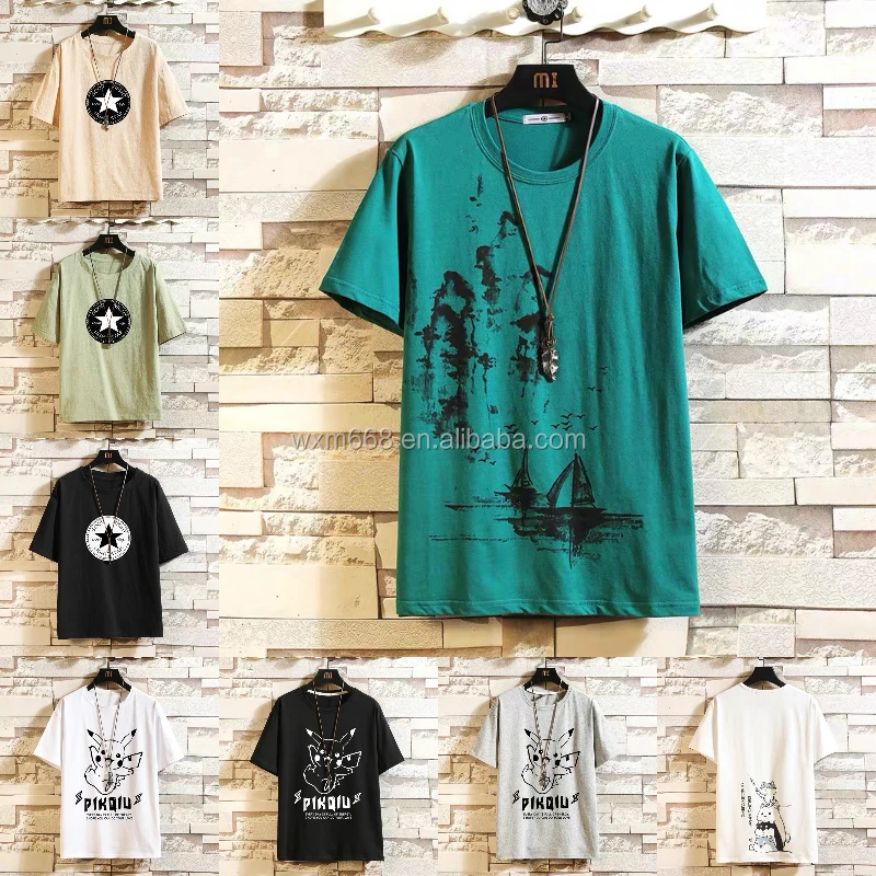 Men's short sleeve t-shirt summer round neck multi-functional half-sleeve t-shirt network men's cheap stock shirts/ t-shirt
Men's short sleeve t-shirt summer round neck multi-functional half-sleeve t-shirt network men's cheap stock shirts/ t-shirt
