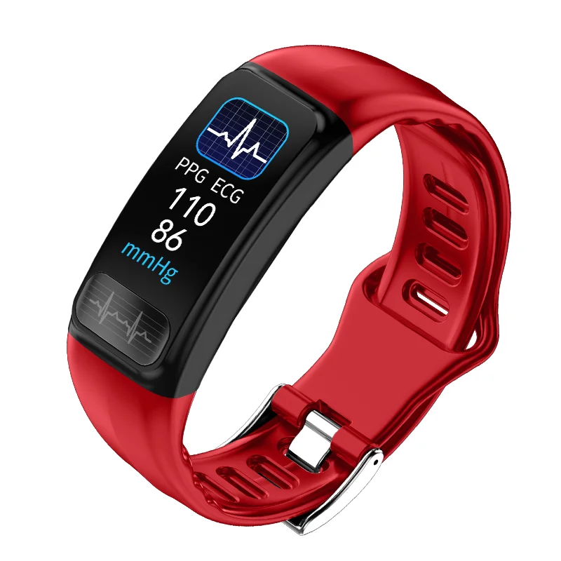 P12 Sport Smart Watch ECG Blood Pressure Monitor Android Phone Smartwatch MeCare Smart Band
P12 Sport Smart Watch ECG Blood Pressure Monitor Android Phone Smartwatch MeCare Smart Band
