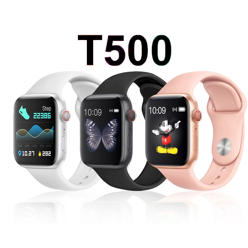 Hot Selling Relogio Smart Watch T500 Original Multi Sport Modes Heart Rate Blood Pressure T500 Smart Watch Original
Hot Selling Relogio Smart Watch T500 Original Multi Sport Modes Heart Rate Blood Pressure T500 Smart Watch Original