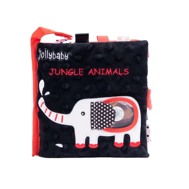 High Contrast Toys Visual Recognition Early Educational Books Black White Soft Flash Cards for Baby Infants
High Contrast Toys Visual Recognition Early Educational Books Black White Soft Flash Cards for Baby Infants