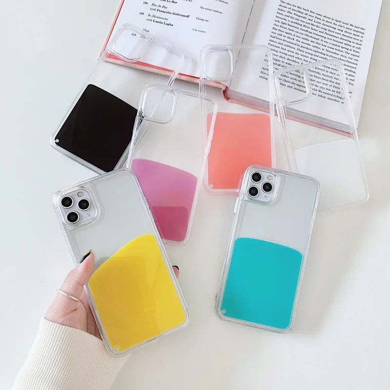 Fluid Liquid Jell Designer TPU Hard PC Phone Cover Transparent Anti-drop Phone Case for iPhone 7 8 Plus XS XR 11 12, 6 colors
Fluid Liquid Jell Designer TPU Hard PC Phone Cover Transparent Anti-drop Phone Case for iPhone 7 8 Plus XS XR 11 12, 6 colors
