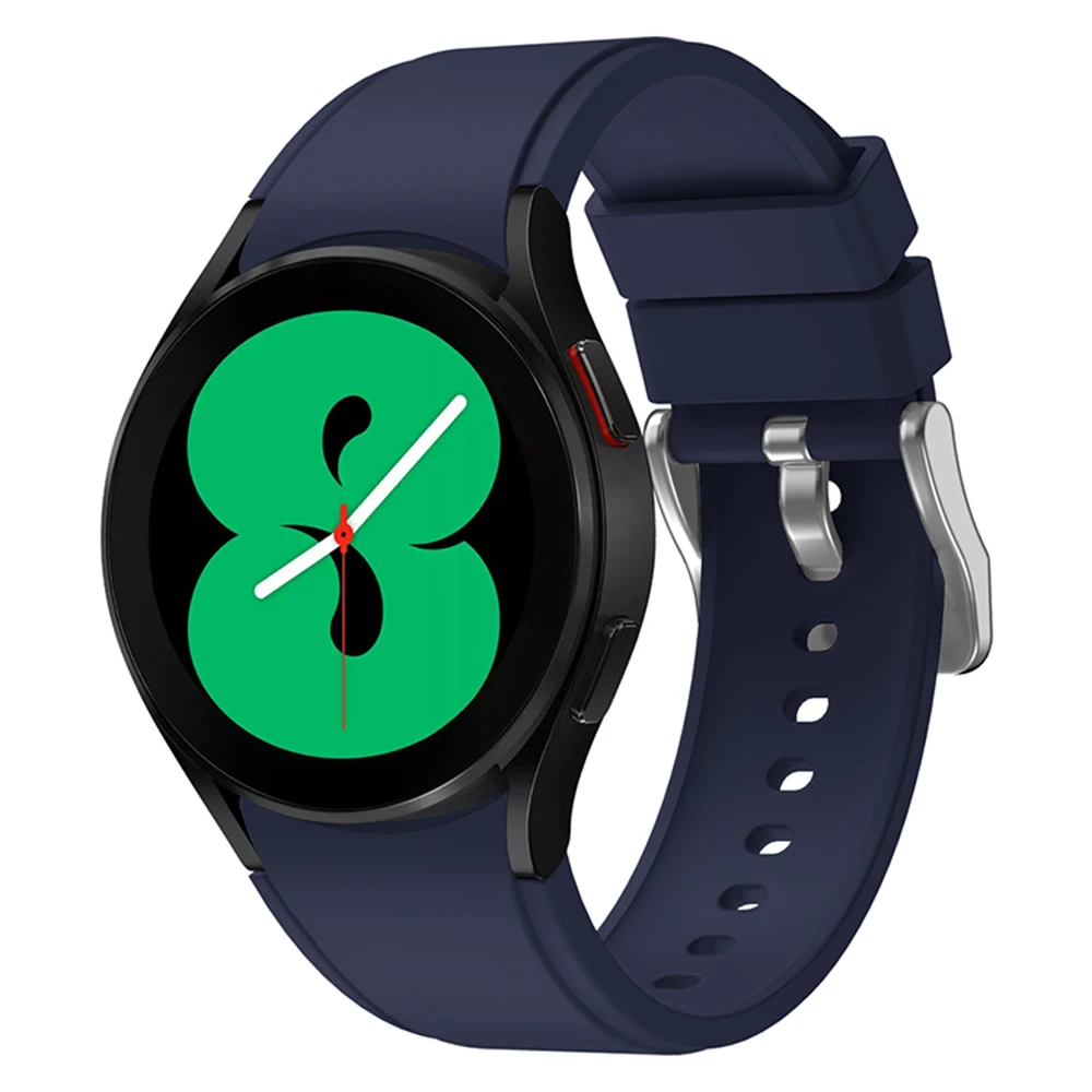 Silicone band for galaxy watch4 40/44mm watch 4 classic 42/46mm Replacement wide strap, Optional
Silicone band for galaxy watch4 40/44mm watch 4 classic 42/46mm Replacement wide strap, Optional
