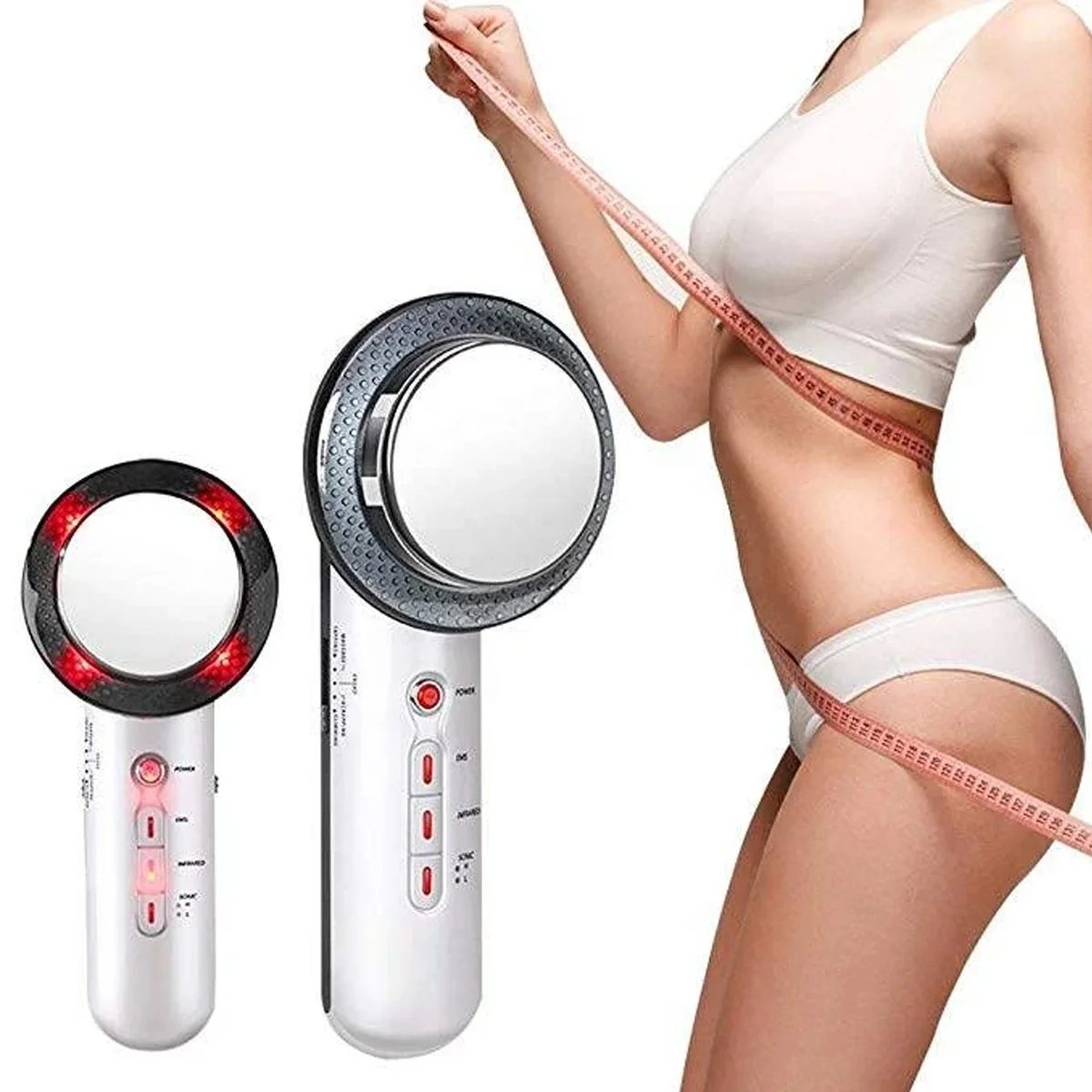 Popular Portable 3 in 1 Body Slimming Beauty Machine EMS Massager Sonic Burn Fat Machine for Body Shaping and Weight Loss
Popular Portable 3 in 1 Body Slimming Beauty Machine EMS Massager Sonic Burn Fat Machine for Body Shaping and Weight Loss