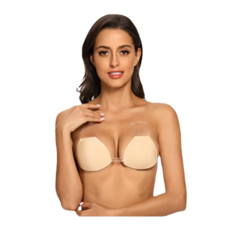 New transparent breast lifting stickers gather together to enhance the invisible traceless breast stickers thin wedding dress in
New transparent breast lifting stickers gather together to enhance the invisible traceless breast stickers thin wedding dress in