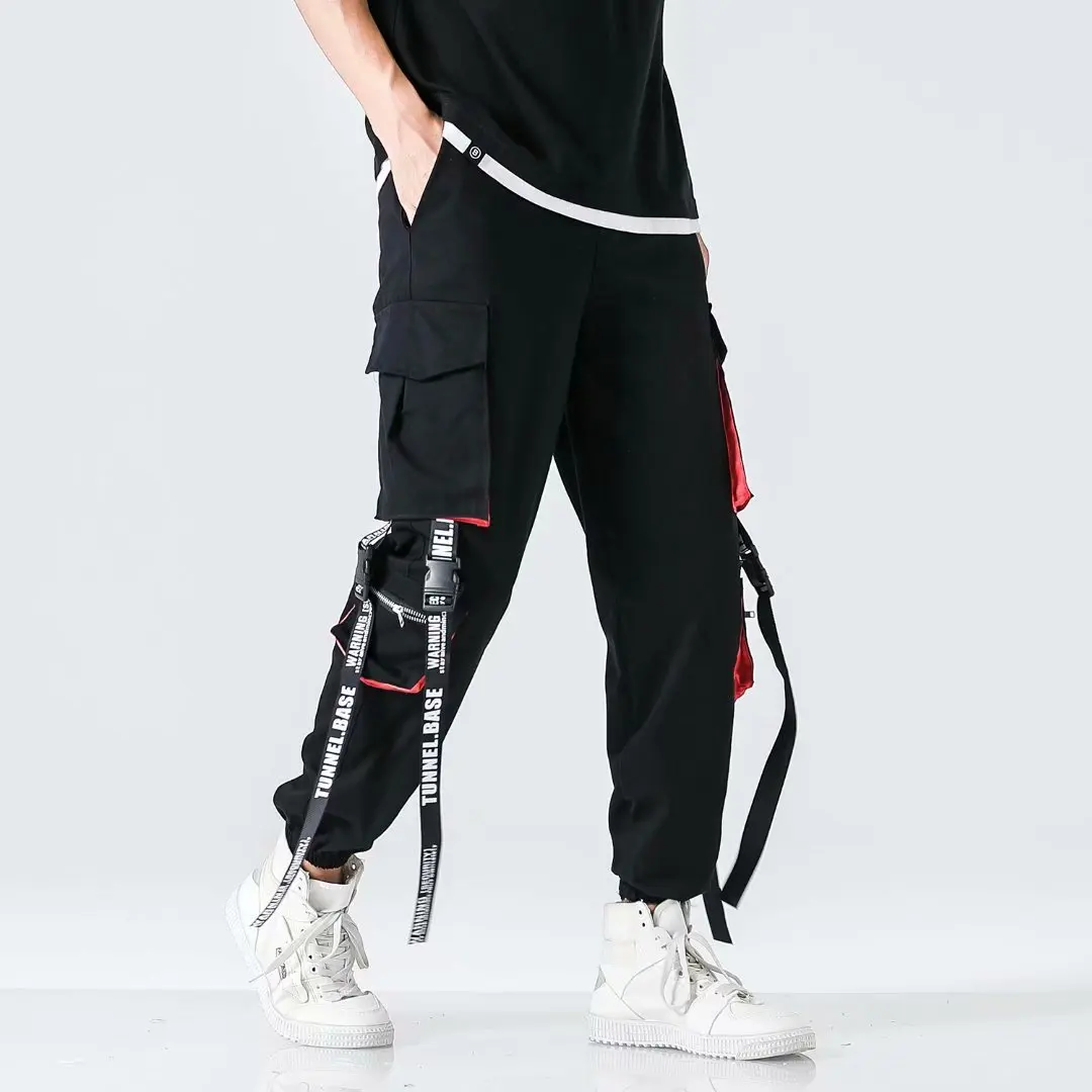 Jogger Pants 2021 Design Summer Harem Ribbon Cargo Pants Casual Multi Pocket Men'S Trousers Hip Hop, Black
Jogger Pants 2021 Design Summer Harem Ribbon Cargo Pants Casual Multi Pocket Men'S Trousers Hip Hop, Black