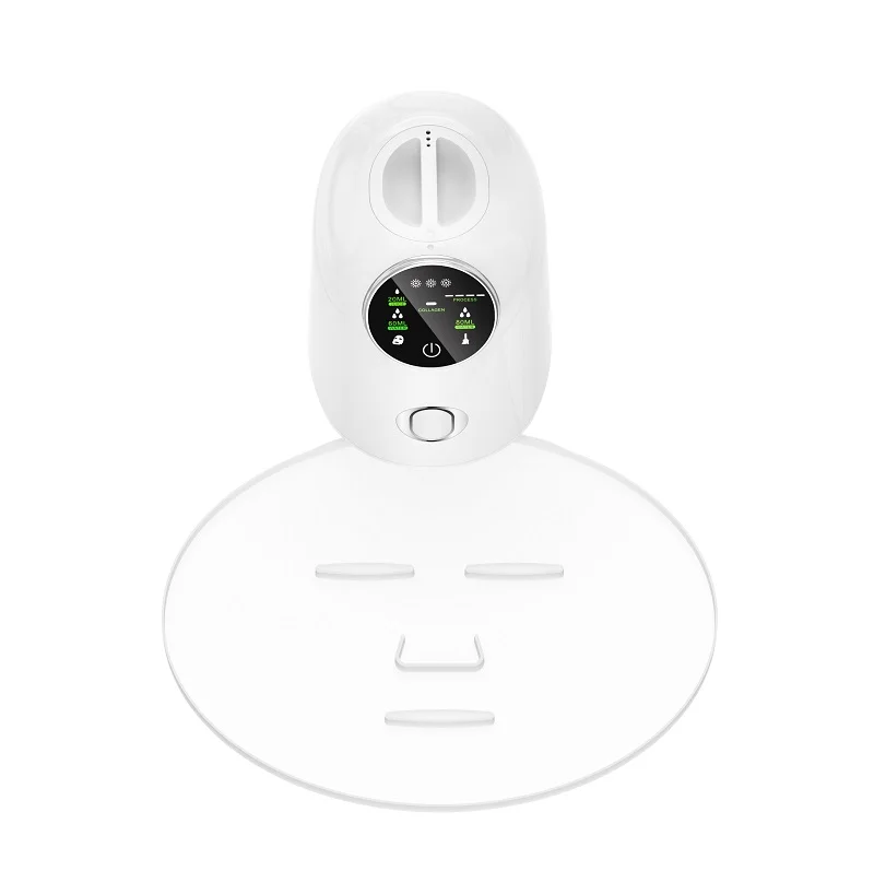 New Arrival Natural Fruit And Vegetable Mask Maker Smart Fruit Mask Machine Facial Neck Eyes Mask Maker, White
New Arrival Natural Fruit And Vegetable Mask Maker Smart Fruit Mask Machine Facial Neck Eyes Mask Maker, White