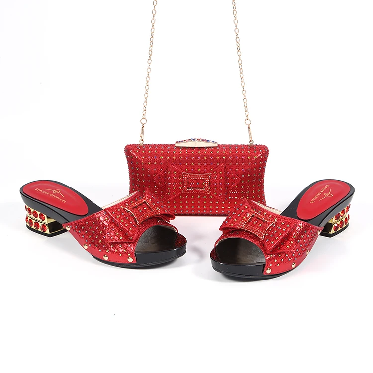 African women nigeria wedding shoes and bags for ladies 
African women nigeria wedding shoes and bags for ladies