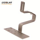 Easy install solar tile roof hook solar energy