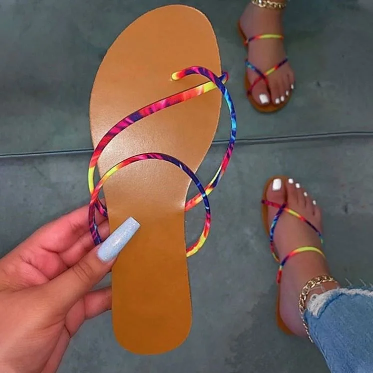 Adonis beauty Women's Flip Flops Bohemia colorful Sandals Beach Slippers for women, Custom color
Adonis beauty Women's Flip Flops Bohemia colorful Sandals Beach Slippers for women, Custom color