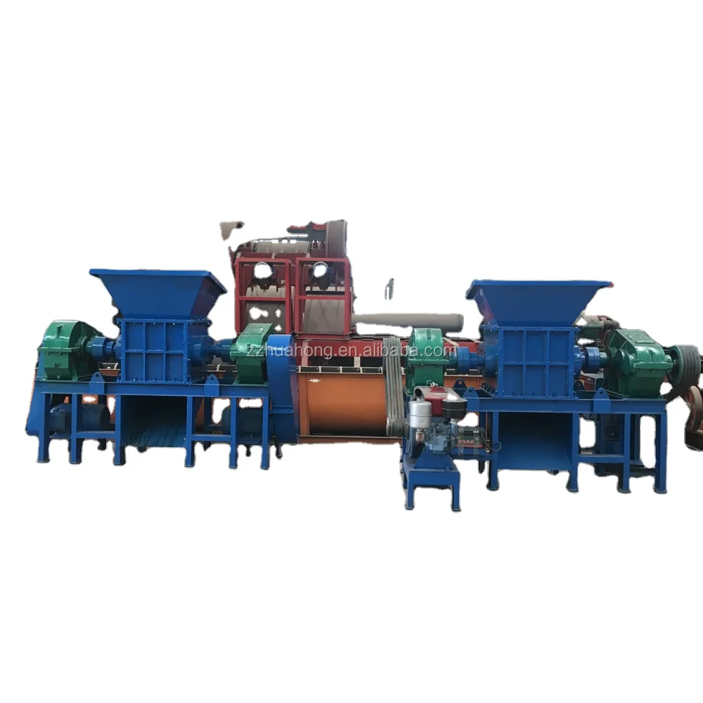 600 double shaft used tyre /plastic/ paper/steel /metal shredder machine with high machinery efficiency