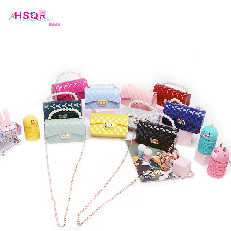 2021 Wholesale Shoulder Bag Silicone/PVC Candy Jelly Purse Unique Hand Bags Chain Ladies Purses and Handbags Women Bags for Gift
2021 Wholesale Shoulder Bag Silicone/PVC Candy Jelly Purse Unique Hand Bags Chain Ladies Purses and Handbags Women Bags for Gift