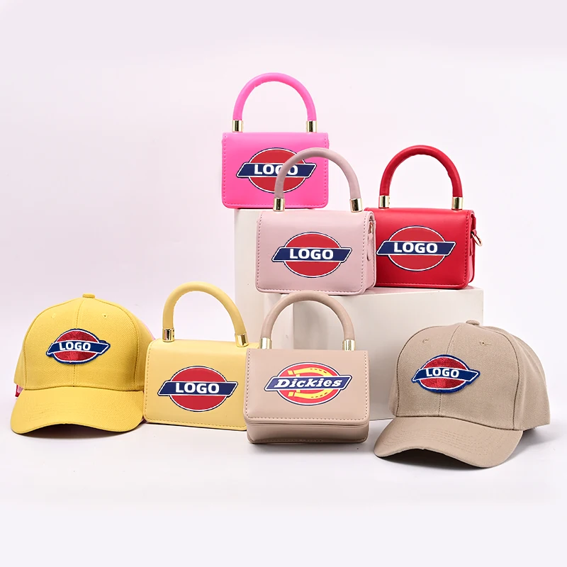 Ladies Custom PU Leather Small Crossbody Handbag For Women Wholesale Candy Color Purses And Handbags Match Baseball Hat Sets, 12 colors
Ladies Custom PU Leather Small Crossbody Handbag For Women Wholesale Candy Color Purses And Handbags Match Baseball Hat Sets, 12 colors