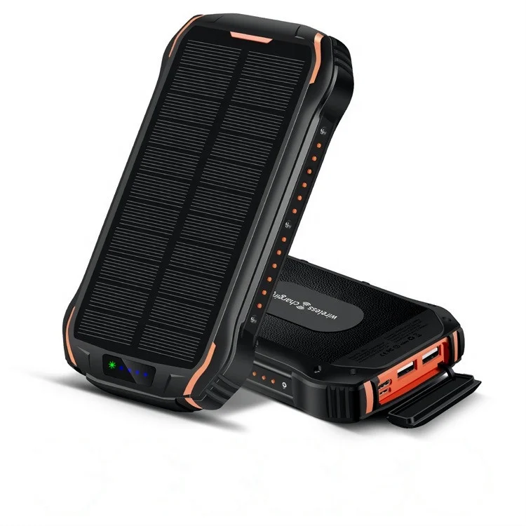 Best Solar Charging Solar Power Bank 26800mah Large Capacity Portable For Camping, Black orange blue
Best Solar Charging Solar Power Bank 26800mah Large Capacity Portable For Camping, Black orange blue