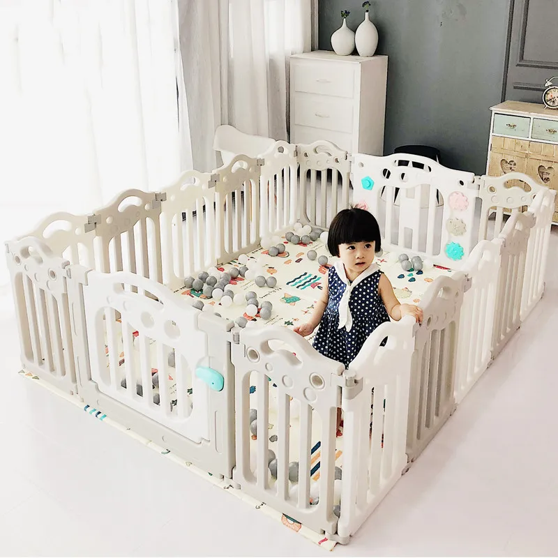 New design Small Kids home cheap Fence Indoor Plastic ball pool Easy Store at home, As picture
New design Small Kids home cheap Fence Indoor Plastic ball pool Easy Store at home, As picture