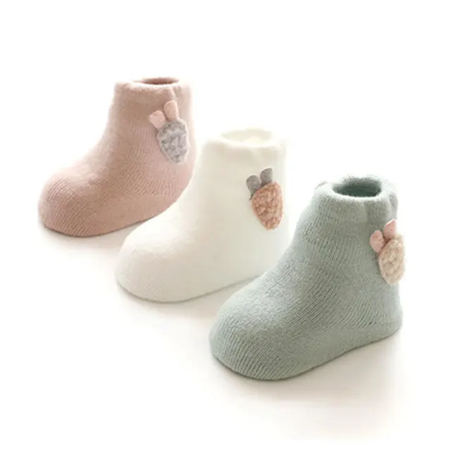 2021 Hot Sale Infants Toddlers Non Slip Baby Socks with Grip Thick Warm 3d Cartoon Cute Cotton Baby Boys Girls socks set
2021 Hot Sale Infants Toddlers Non Slip Baby Socks with Grip Thick Warm 3d Cartoon Cute Cotton Baby Boys Girls socks set